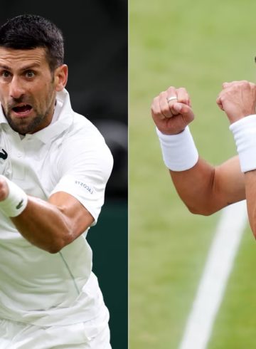 Djokovic vs Musetti (1/2 finale Wimbledon) diffusé en direct sur une chaîne TV gratuite
