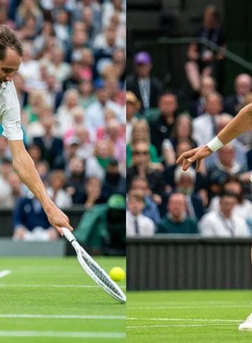 Medvedev vs Alcaraz (1/2 finale Wimbledon) diffusé en direct sur une chaîne TV gratuite