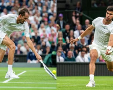 Medvedev vs Alcaraz (1/2 finale Wimbledon) diffusé en direct sur une chaîne TV gratuite