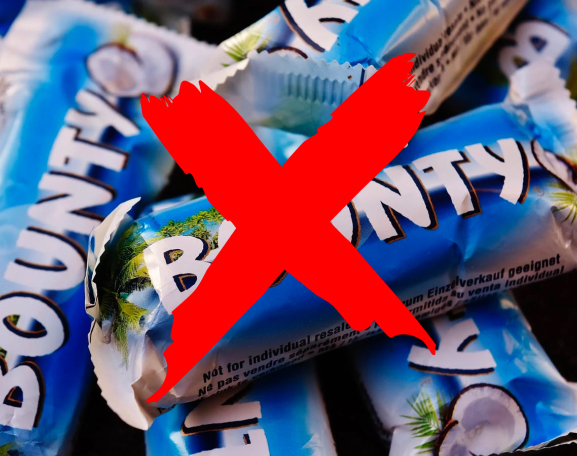 Pourquoi on ne trouve plus de Bounty en France