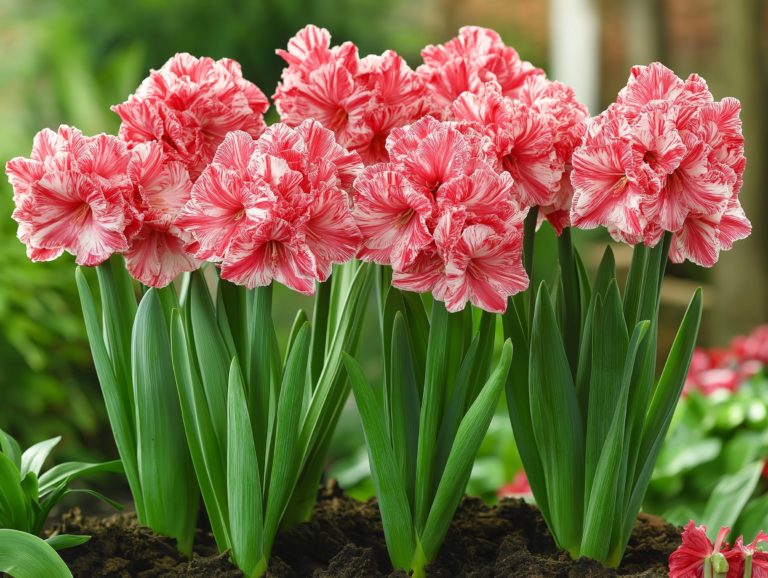 Des bulbes à fleurs pour embellir votre jardin