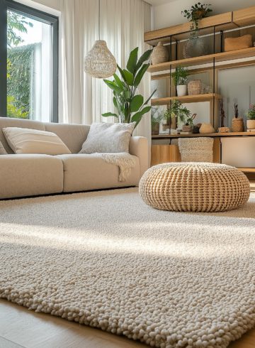 Comment Choisir la Taille Parfaite pour Votre Tapis de Salon : Guide Complet