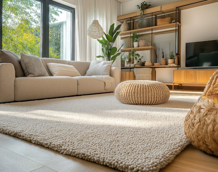 Comment Choisir la Taille Parfaite pour Votre Tapis de Salon : Guide Complet