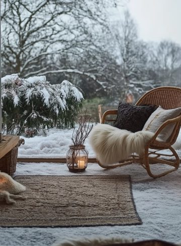 Comment Profiter de Votre Terrasse en Hiver : Conseils et Astuces Pratiques
