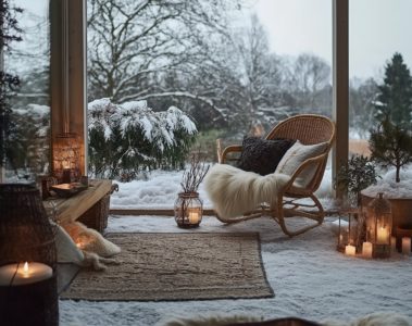 Comment Profiter de Votre Terrasse en Hiver : Conseils et Astuces Pratiques