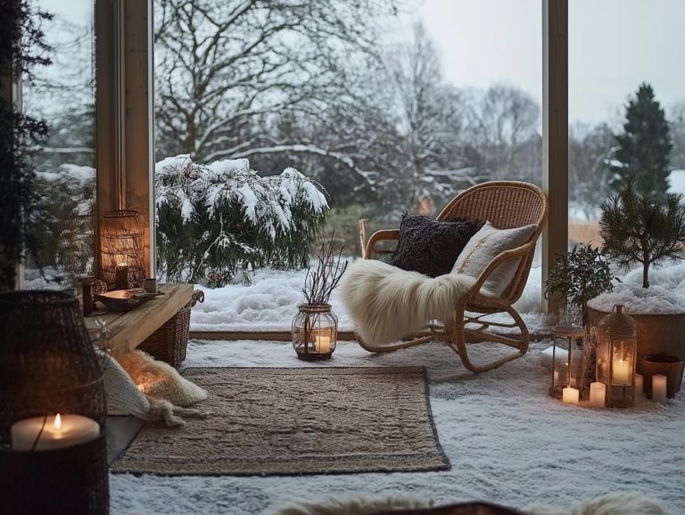 Comment Profiter de Votre Terrasse en Hiver : Conseils et Astuces Pratiques