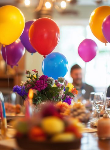 Décoration d'anniversaire adulte : nos idées et astuces pour une fête inoubliable