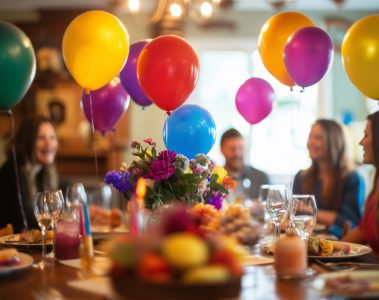 Décoration d'anniversaire adulte : nos idées et astuces pour une fête inoubliable