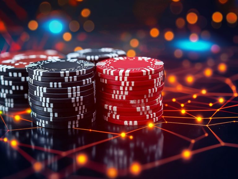 L'exemple de Amunra Casino, l'impact de la Blockchain sur l'Industrie du casino en ligne