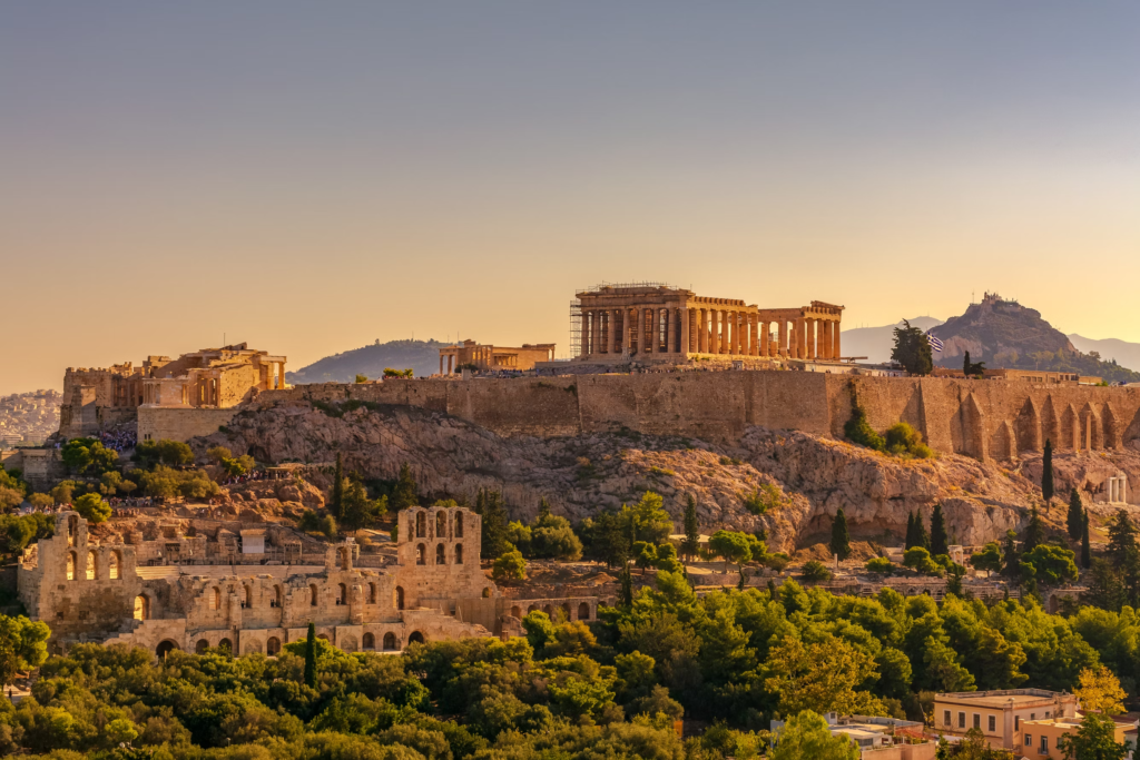 Athènes, la capitale historique