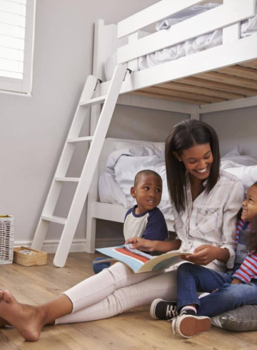 Pourquoi opter pour un lit superposé cabane pour la chambre de votre enfant ?