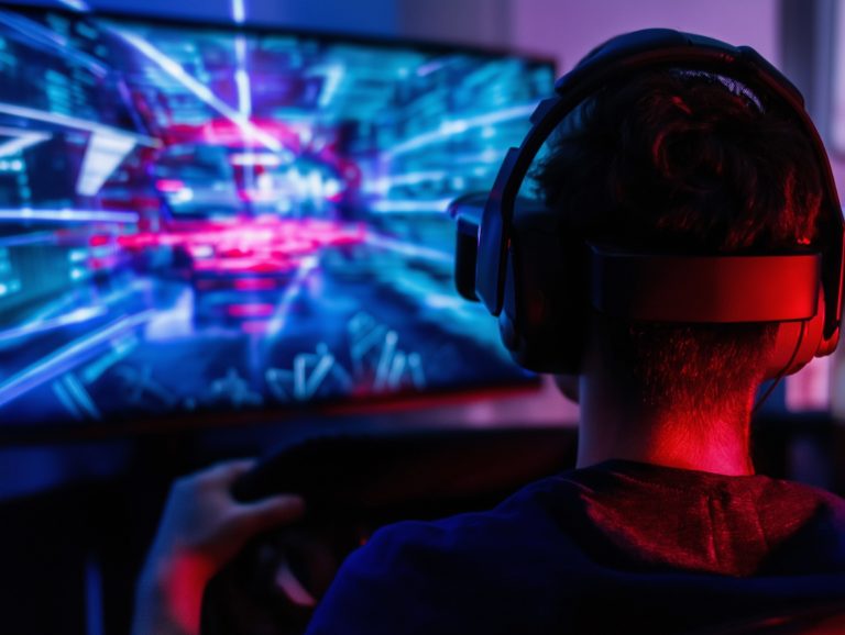 Tendances Technologiques dans les Jeux Vidéo en 2024 : Innovations et Avenir du Gaming