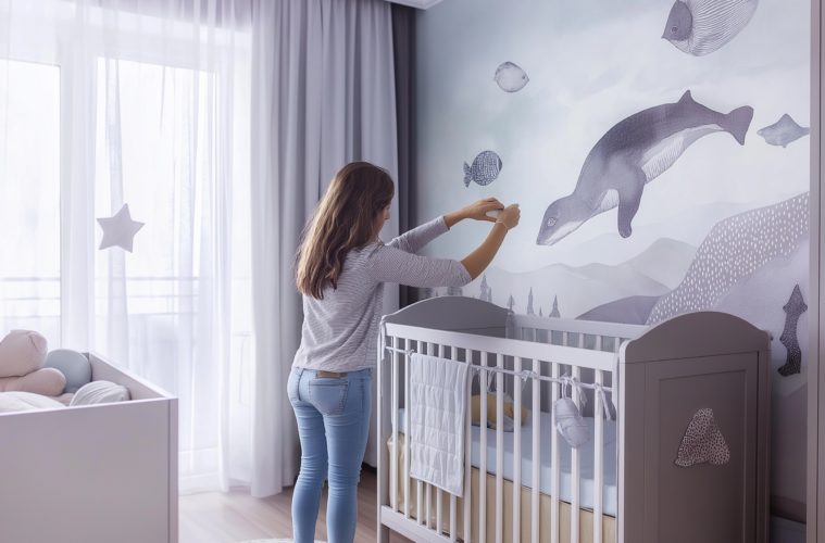 4 conseils pour décorer la chambre de bébé