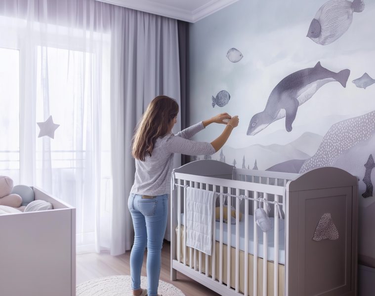 4 conseils pour décorer la chambre de bébé