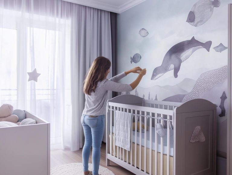 4 conseils pour décorer la chambre de bébé