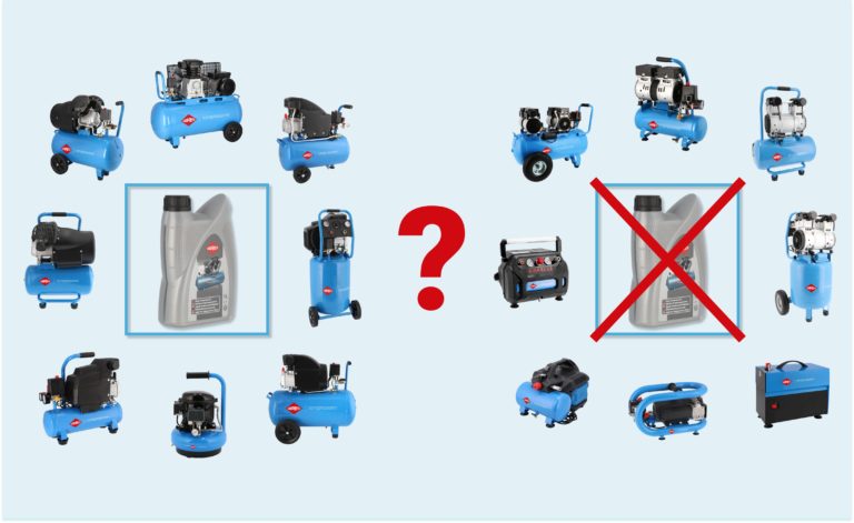 Compresseur avec ou sans huile, lequel choisir ?