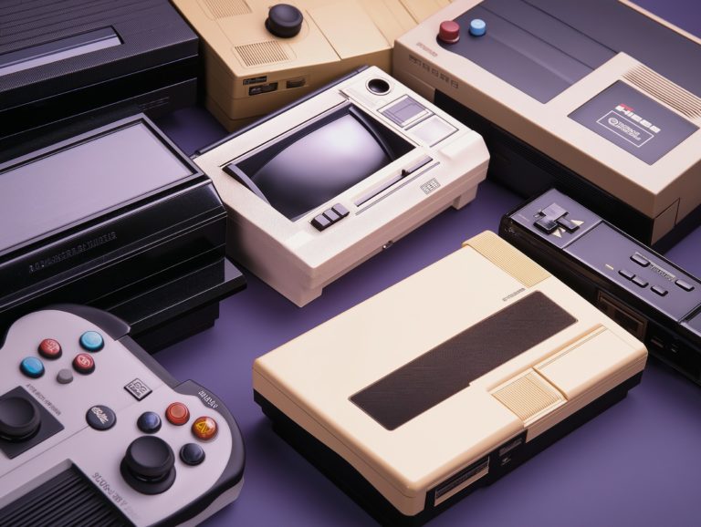 Consoles classiques : Un regard rétrospectif sur les systèmes de jeu les plus emblématiques