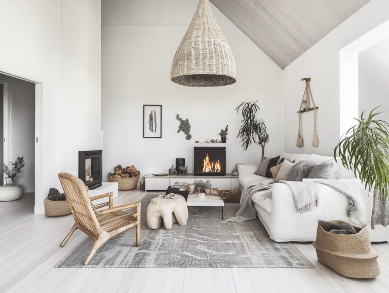 Déco Scandinave Cocooning : Créez un Intérieur Chaleureux et Tendance