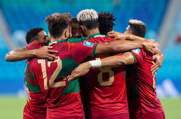 Le Maroc vise une victoire historique contre l’Espagne en demi-finale des jeux olympiques