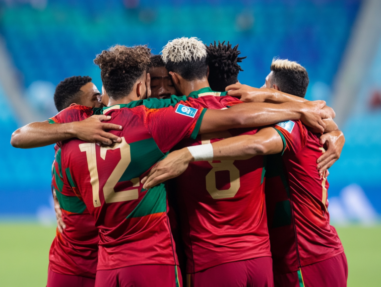 Le Maroc vise une victoire historique contre l’Espagne en demi-finale des jeux olympiques