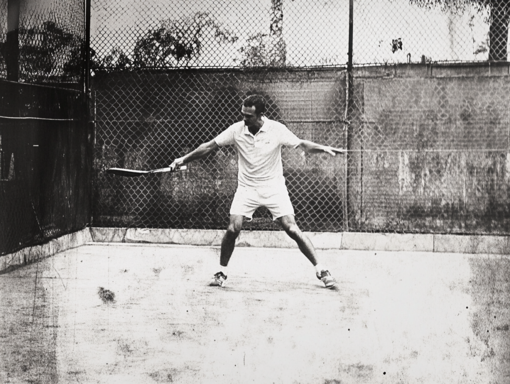 Le padel est né dans les années 1960 au Mexique