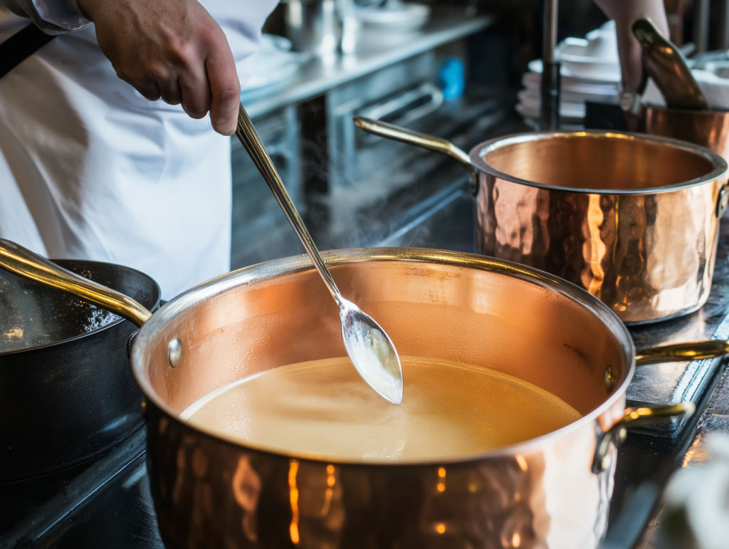 Quels Types de Cuisines Bénéficient le Plus des Casseroles en Cuivre ?