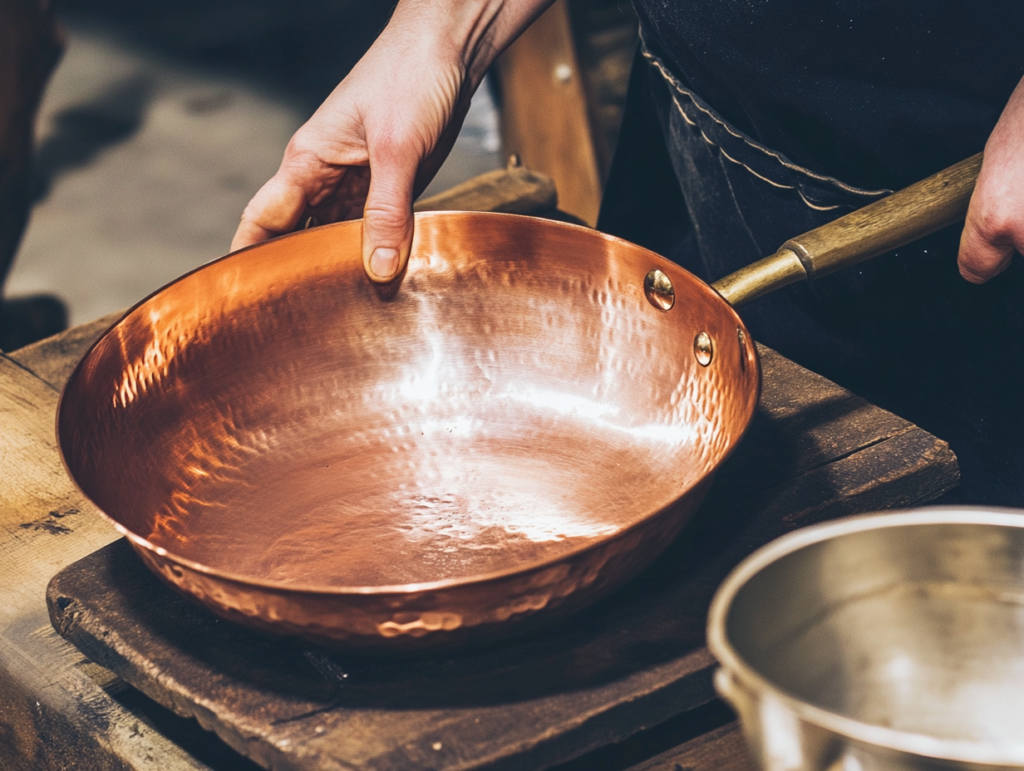 Comment Bien Entretenir et Utiliser des Casseroles en Cuivre