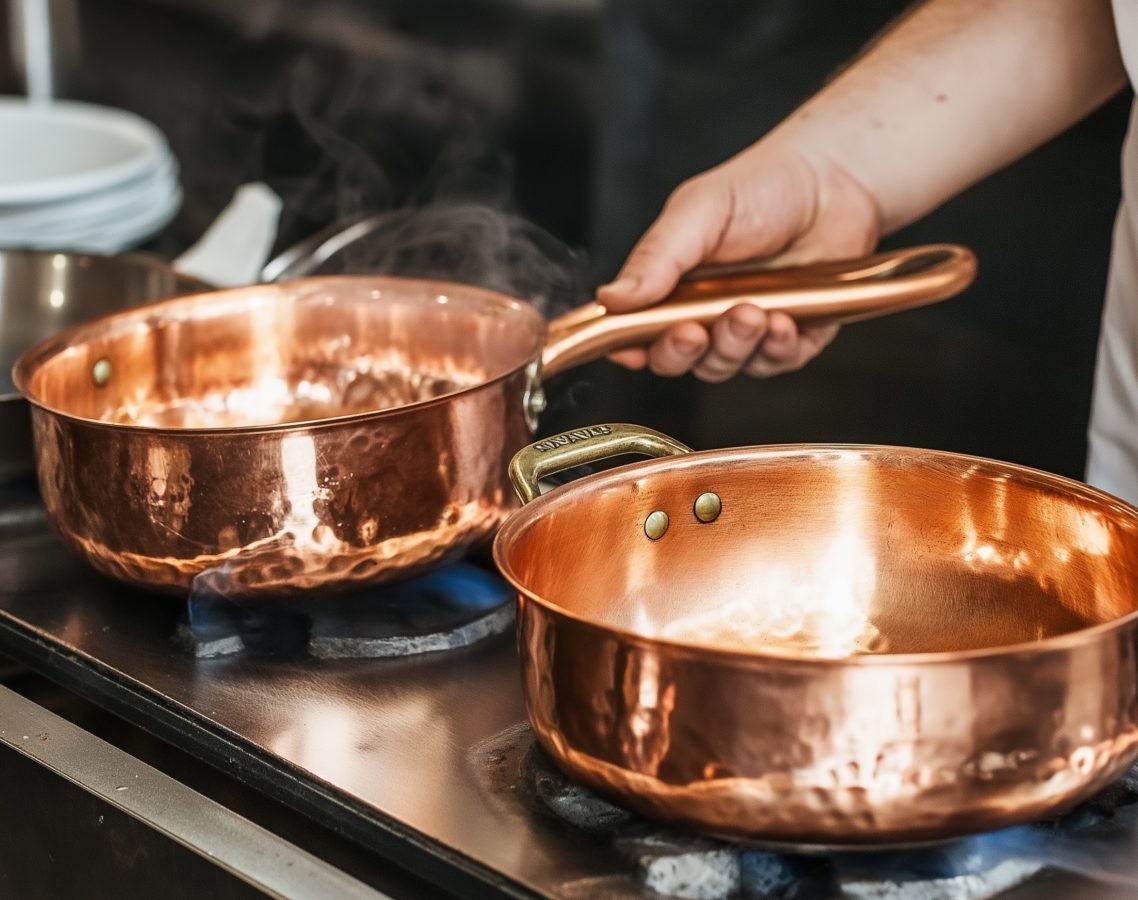 Pourquoi Cuisiner dans des Casseroles en Cuivre ? Tout Ce Que Vous Devez Savoir
