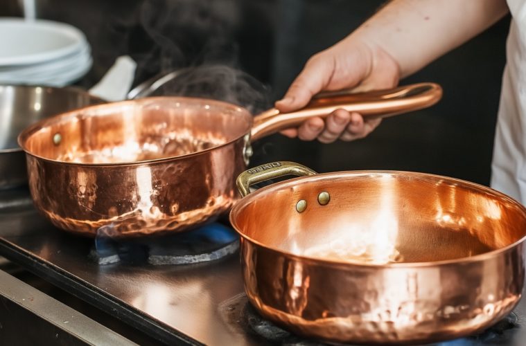 Pourquoi Cuisiner dans des Casseroles en Cuivre ? Tout Ce Que Vous Devez Savoir