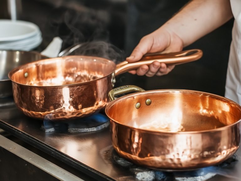 Pourquoi Cuisiner dans des Casseroles en Cuivre ? Tout Ce Que Vous Devez Savoir