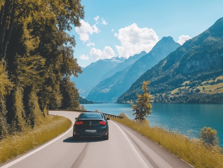 Road Trip en Suisse : Conseils pour un Voyage en Famille Inoubliable