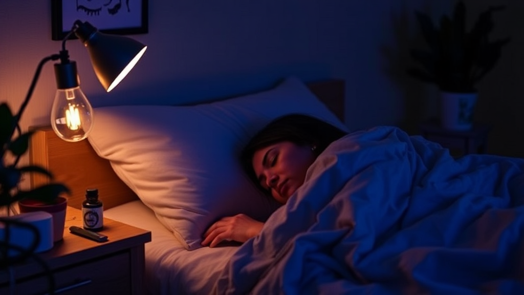 Le CBD est de plus en plus utilisé pour améliorer le sommeil de manière naturelle