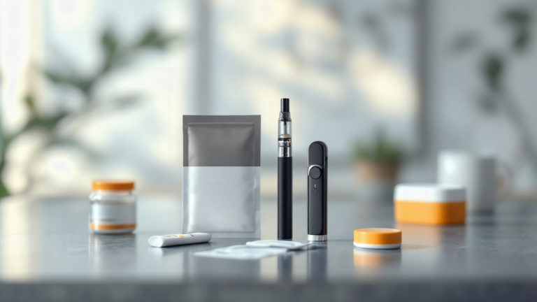 Produits à base de nicotine : évolutions, tendances et alternatives