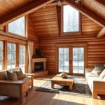 Aménagement intérieur d'un chalet en bois : comment créer une ambiance chaleureuse