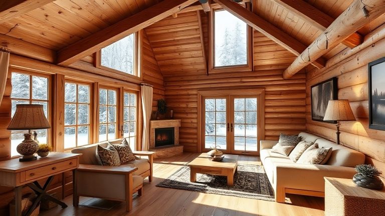 Aménagement intérieur d'un chalet en bois : comment créer une ambiance chaleureuse