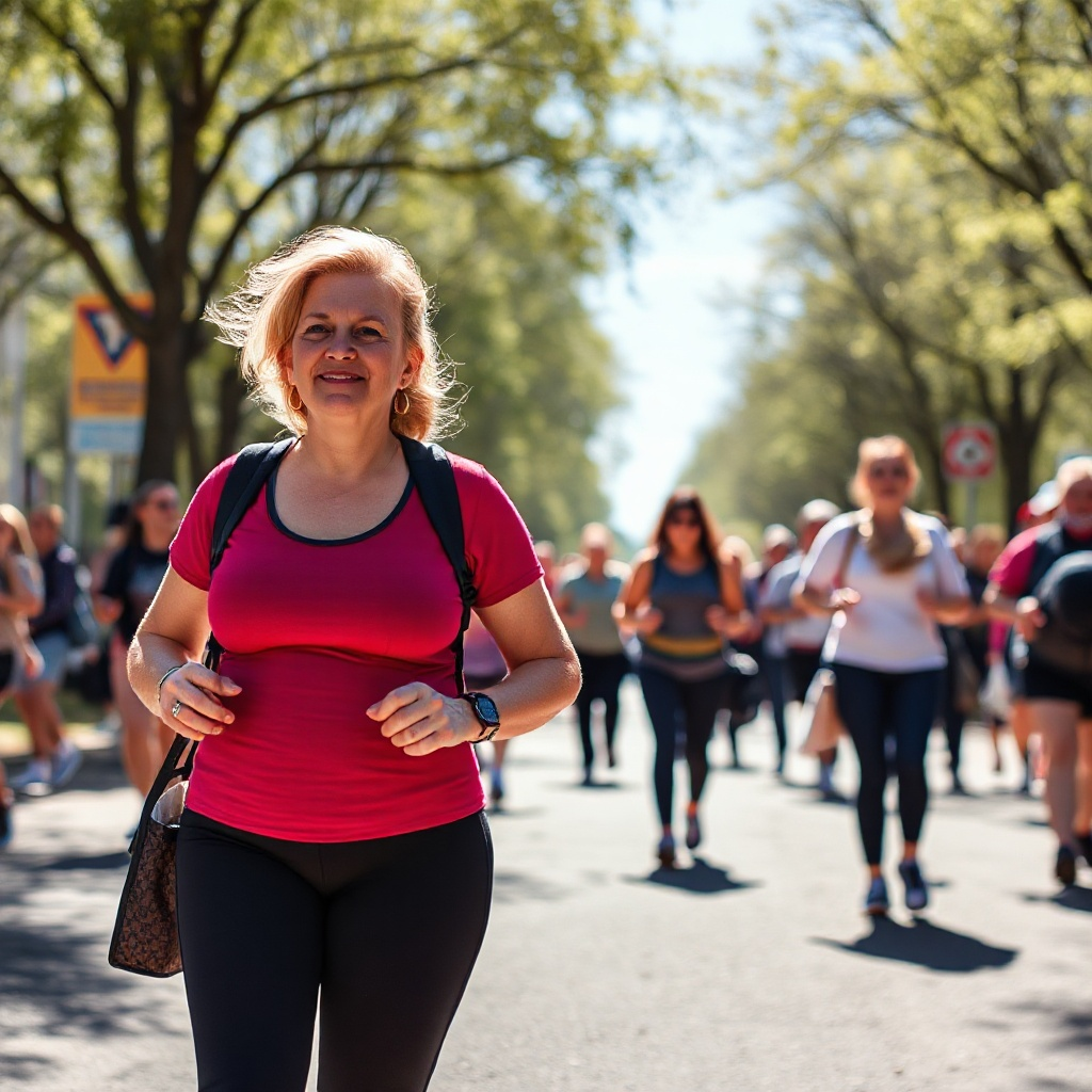 Les bienfaits de la marche sur la santé et la perte de poids