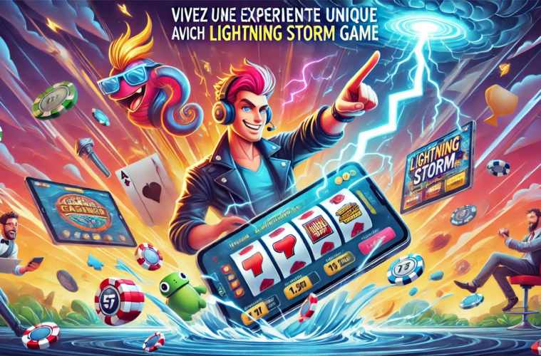 Vivez une Expérience Unique avec Lightning Storm Game