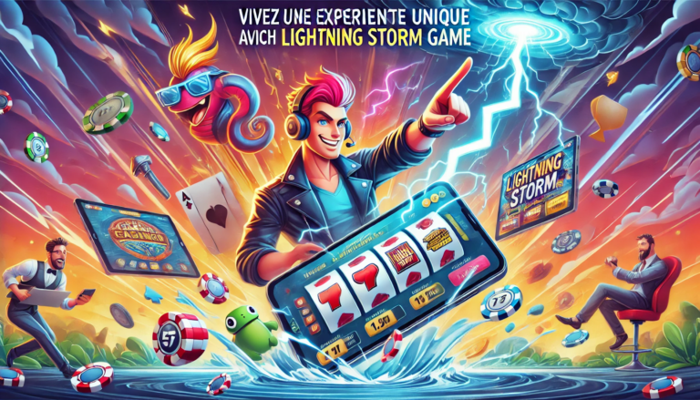 Vivez une Expérience Unique avec Lightning Storm Game