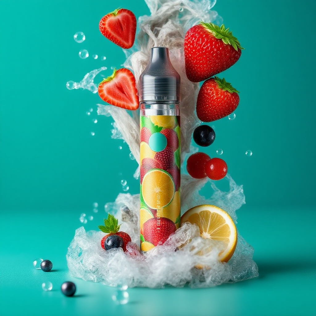 Saveurs fruitées : idéales pour une vape fraîche et sucrée