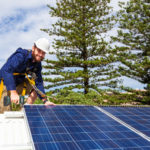 Solar panel technician