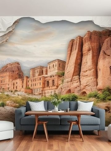 Papier peint panoramique : pourquoi est-ce si tendance en 2025 ?