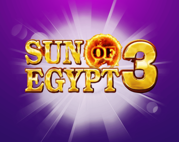 Sun of Egypt 3
