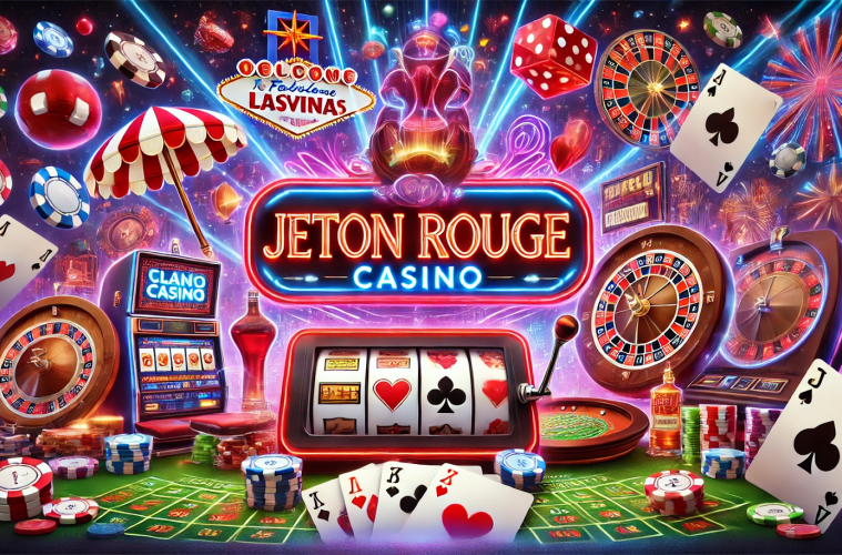 Jeton Rouge Casino et son incroyable sélection de jeux 🎰