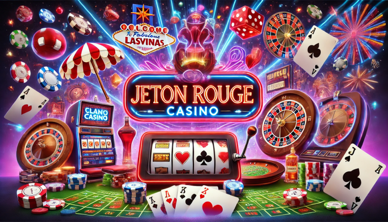 Jeton Rouge Casino et son incroyable sélection de jeux 🎰