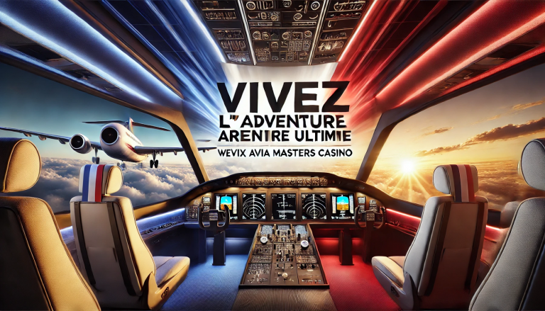 Vivez l'aventure aérienne ultime avec Avia Masters