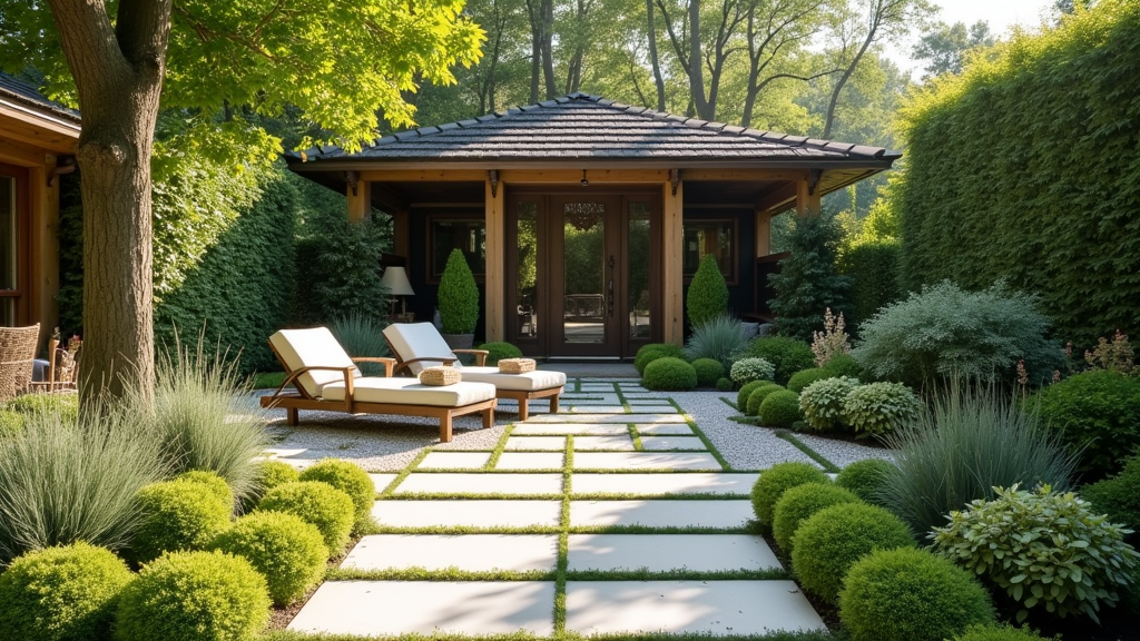 Pensez aussi à embellir votre jardin ou votre terrasse