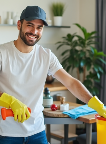 Pourquoi faire appel à une entreprise de nettoyage pour sa maison ?