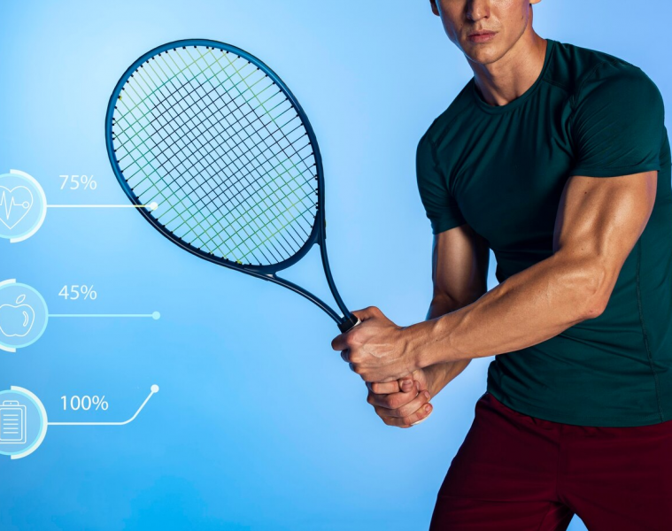 Les raquettes de tennis intelligentes : comment les capteurs transforment l'entraînement