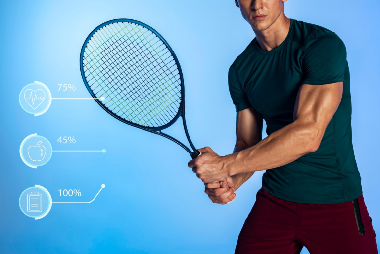 Les raquettes de tennis intelligentes : comment les capteurs transforment l'entraînement