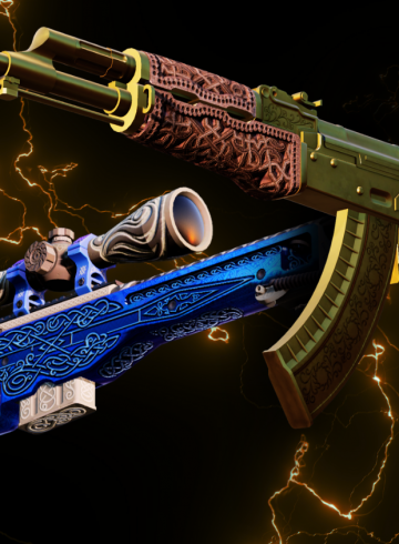 Top 10 des skins CS2 les plus rares en 2025